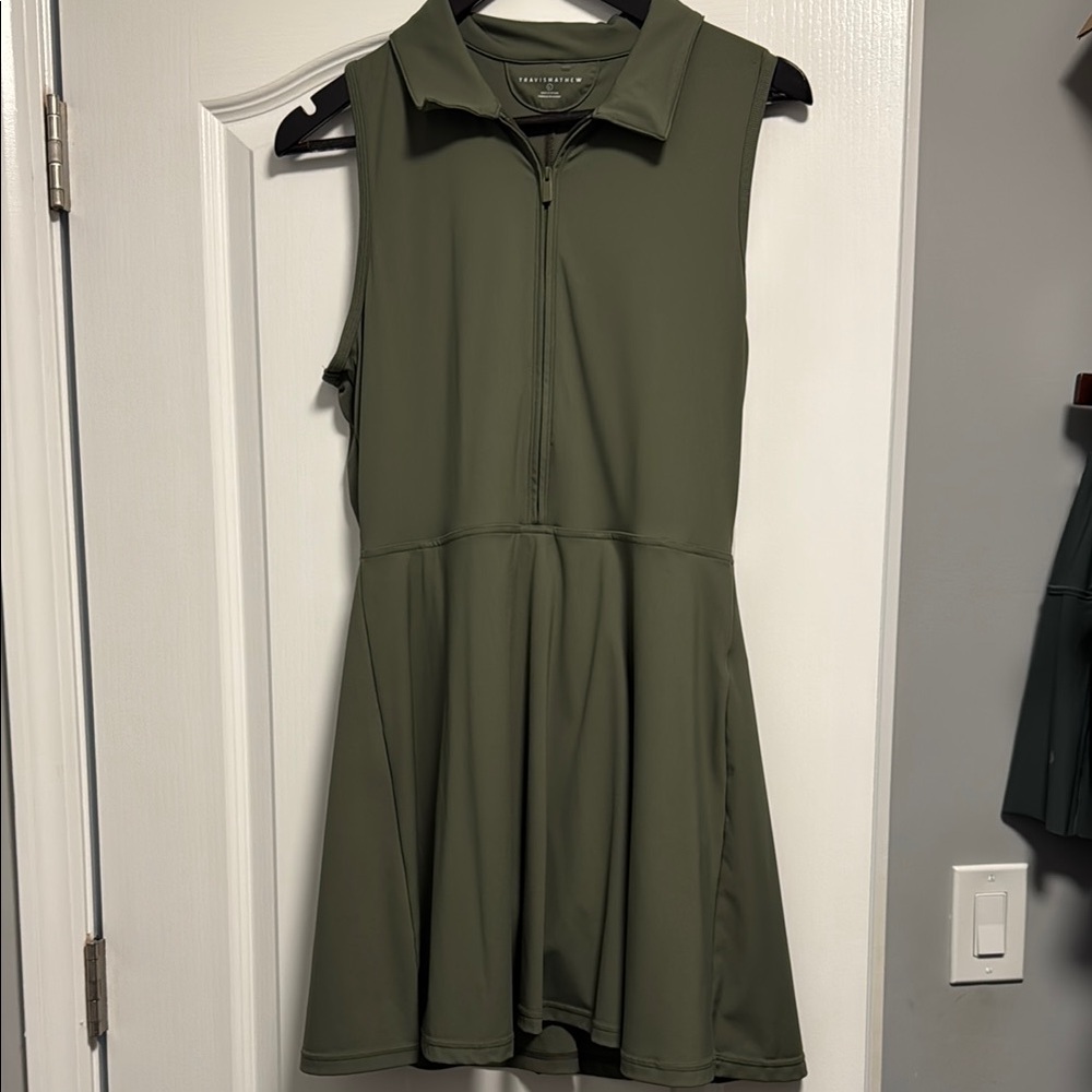 Travis Mathew moveknit dress sz L
